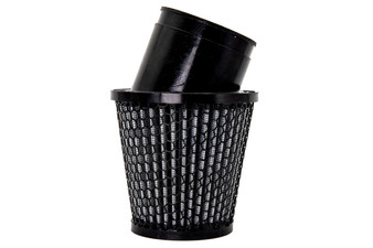 OTRCY11000B-BLK Filter Air Kart Asphalt 2.437in Inlet 4in Black