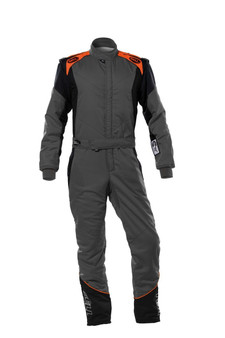 BELBR10052 Suit PRO-TX  Grey/Orange Medium SFI 3.2A/5