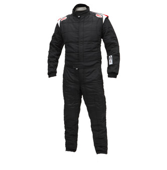 BELBR10064 Suit SPORT-TX Black X-Large SFI 3.2A/5