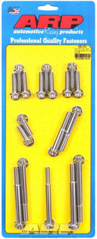 ARP490-1501 Pontiac S/S Timing Cover Bolt Kit 12pt.