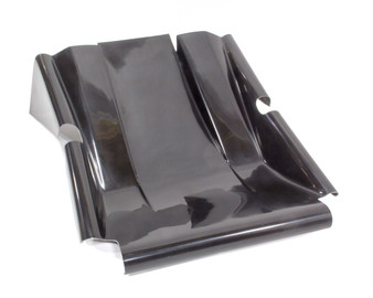 TXRSC-BW-6119-BLK Dual Duct Inside Rail Nose Black