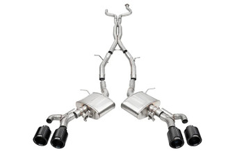COR21317CFBLK 24-   CT4-V Blackwing Cat Back Exhaust
