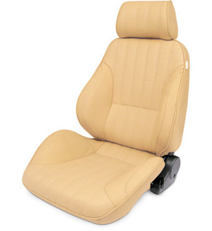 SCA80-1000-54L Rally Recliner Seat - LH - Beige Vinyl