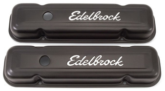 EDE4453 Valve Cover Kit Pontiac V8 Signature Series Blk