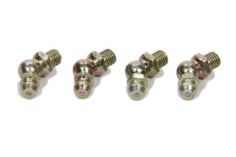 TIP2870 Grease Fitting 1/4-28 45 Degree 4pk