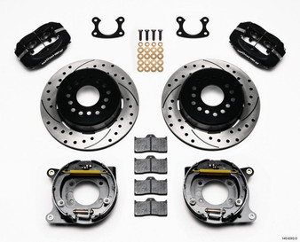 WIL140-9282-D P/S Park Brake Kit Small Ford 2.50in