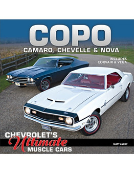 SABCT620 COPO Chevrolets Ultimate Muscle Cars