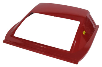 FIV11002-51511-R 2019 LM Composite Rear Greenhouse Red