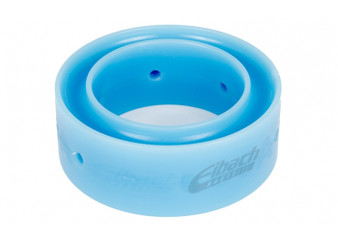 EIBSR.500.0090 Spring Rubber 5.0in OD 90 Durometer Blue