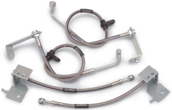 RUS693380 Brake Hose Kit 05-12 Mustang w/ ABS