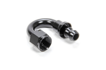 TXRHF-18006-BLK #6 180 Degree Hose End Push Lock
