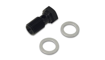 VIB11456 Fitting  Banjo Bolt  Mal e 12mm x 1.25 Bolt  20mm