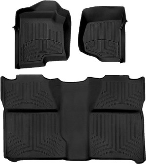 WEA44066-1-0IM Front & Rear Floorliners 