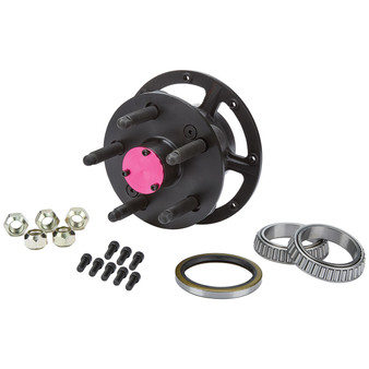 ALL68806 5x5 Rear Hub Kit Steel 2.5