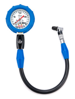 QRP56-022 Tire Gauge 20 PSI Glo Gauge