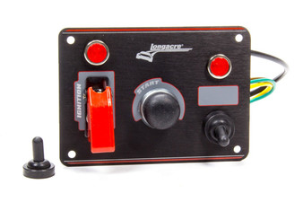 LON52-44866 Ignition Panel Black w/ 1 Acc. and Pilot Light