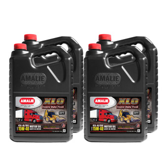 AMA160-71707-36 XLO Heavy Duty Fleet Oil 15w40 Case 4 x 1 Gallon