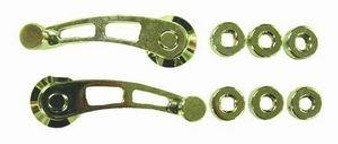 RPCR8408 Chrome Alum 4-1/4In Win dow Handle