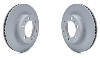 EBCRK7237 Brake Rotor Set Front Toyota