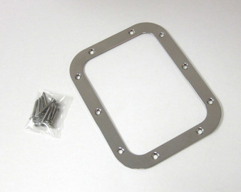 LOK70-SFR Stainless Shifter Boot R ing