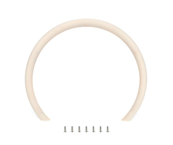 BSP28700 Steering Wheel Half Wrap 14in D-Shape No Leather