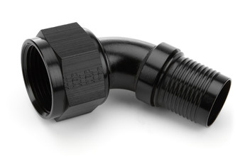 XRP226016 16an 60-Deg HS-79 Hose End - Crimp Style Black