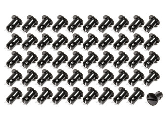 TXRCH-4401-50-BLK Oval Head Button Alum Black .500 Long 50 Pack