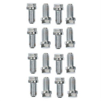 MRG2211G 304 S/S Header Bolt Kit Hex Head3/8-16x3/4