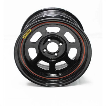 BAS57RT2 Wheel 15x7 4x4.5 2in BS DOT Black