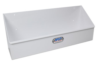 HRPHRP6518-WHT Gear Shelf Single Row Holds 10 Cases White