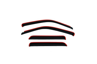 VEN194001 01-12 Ford Escape In Channel Ventvisor 4pc.