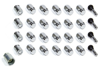 MCG84657 Lug Nut Install Kit 12mm x 1.5 6 Lug Kit