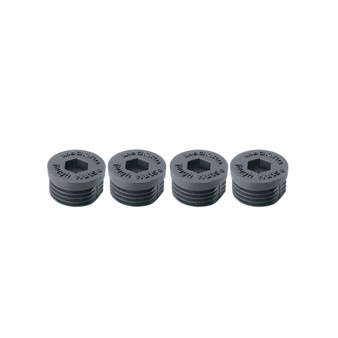 MCG70002 BLACK CAP FOR RACING LUG NUT
