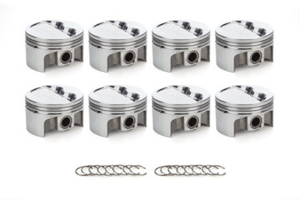 RTP1000129 SBC Dished Piston Set 4.030 Bore -12.3cc