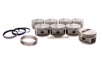 WPTPTS504A6 SBC F/T Piston Set 4.060 Bore -5cc
