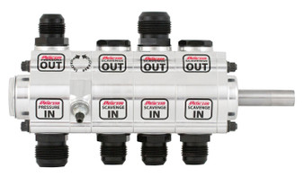 PTR04-4074 Oil Pump 4 Stage R/S w/ Rear Drive Drag