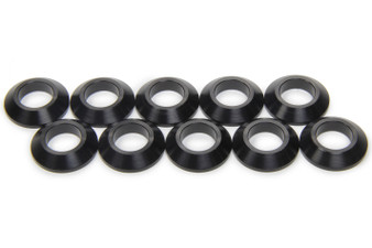 TIP8221-10 Tapered Spacers 1/2in ID 1/4in Thick Black 10pk