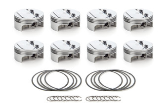 RTP1000239 SBC Dome Piston Set 4.155 Bore -0.8cc