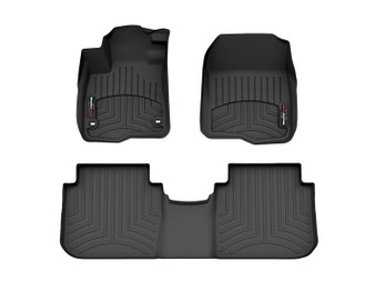 WEA441780-1-2 Black Front and Rear Floorliners