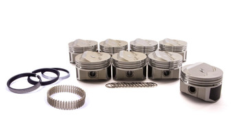 WPTPTS502A3 SBC Domed Piston Set 4.030 Bore +8cc