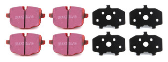 EBCDP32089C Brake Pads Redstuff Rear BMW