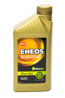 ENO3701-300 Full Syn Oil Dexos 1 0w20 1 Qt