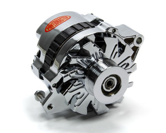 PWM17802 GM TPI Chrome Alternator 105 Amp