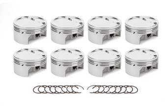 RTP1000720 GM LS Dished Piston Set 4.070 Bore -20cc