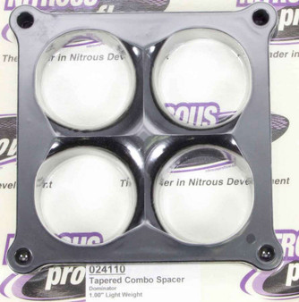 WLS024110 Carburetor Spacer - 4500 1in 4-Hole L/W Tapered