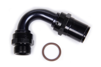FRG2612012-RAD #12 Race-Rite Crimp-On Hose End 120-Degree