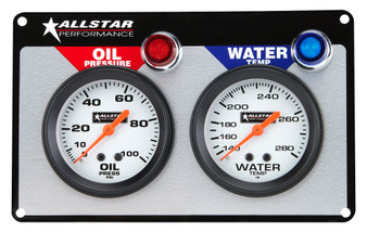 ALL80090 2 Gauge Panel ALL OP/WT