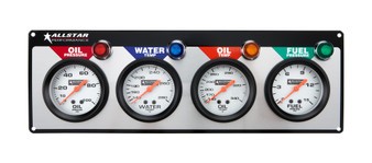 ALL80093 4 Gauge Panel ALL OP/WT/OT/FP