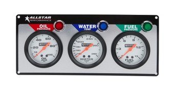 ALL80092 3 Gauge Panel ALL OP/WT/FP