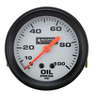 ALL80095 Oil Pressure Gauge 0-100PSI 2-5/8in